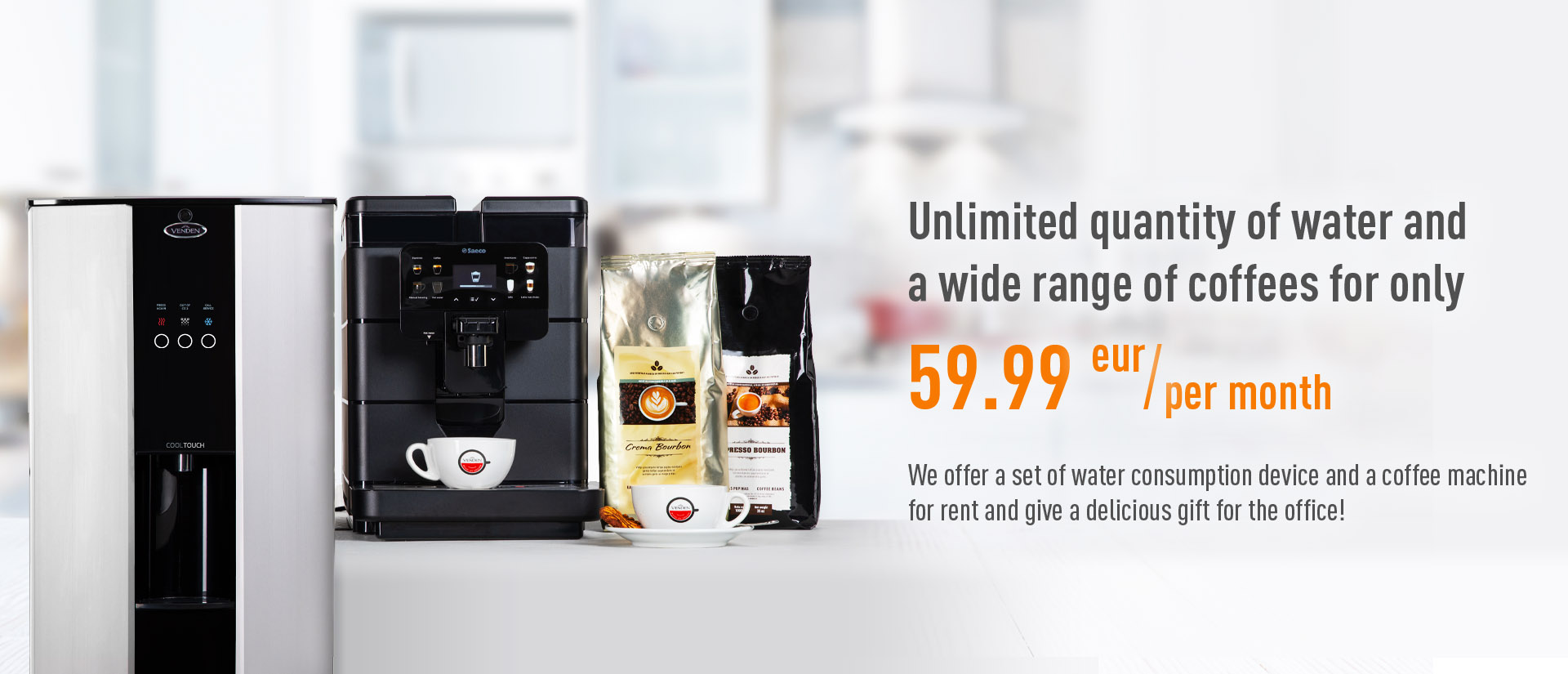 Rent Coffee Machine for Your Office Today